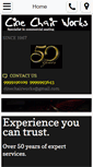 Mobile Screenshot of cinechairworks.com